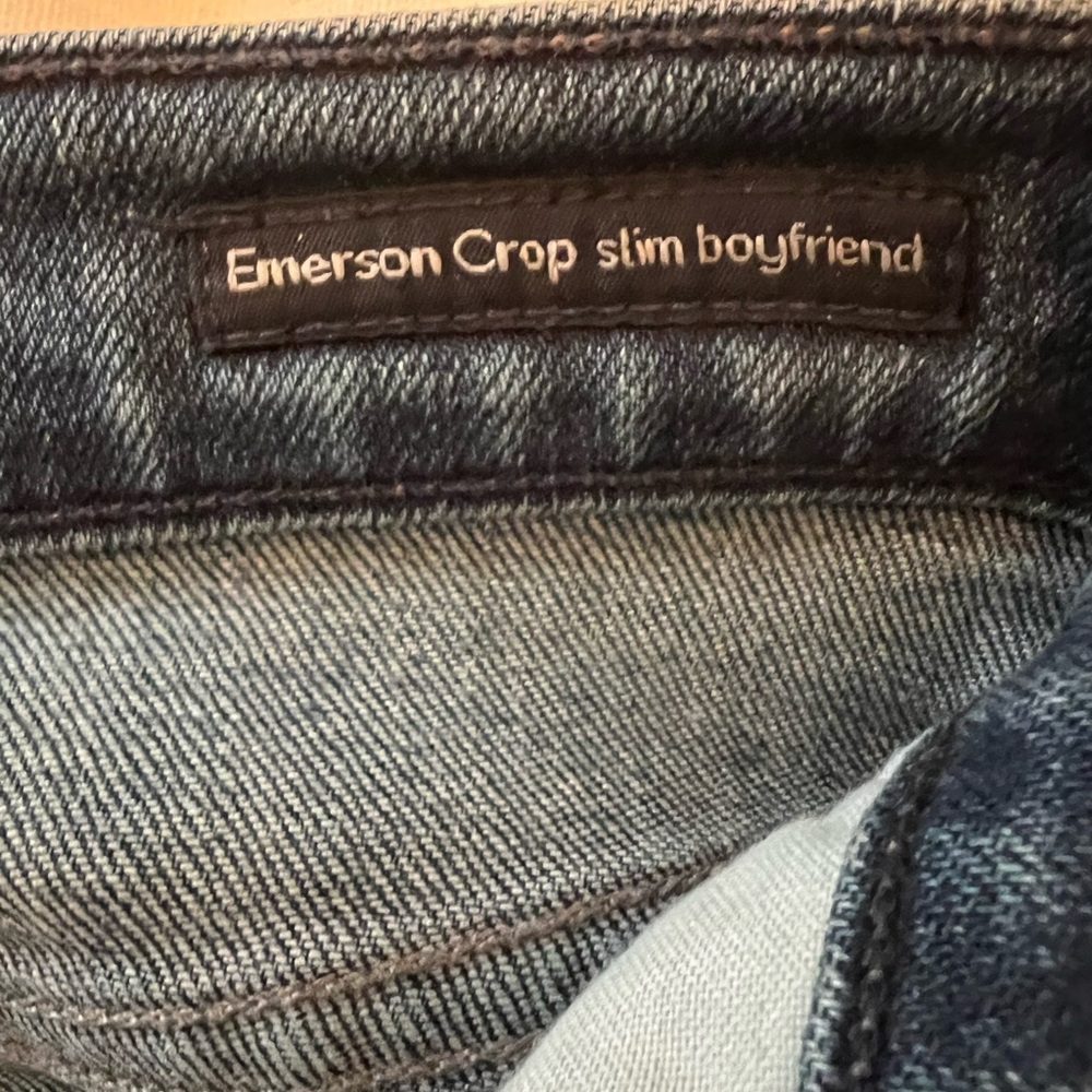 Citizens Of Humanity Blue Denim Jeans